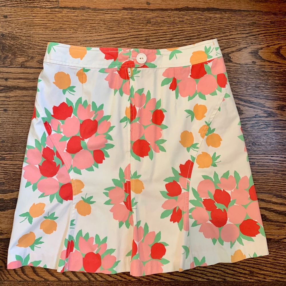 Anthropologie Elevenses skirt